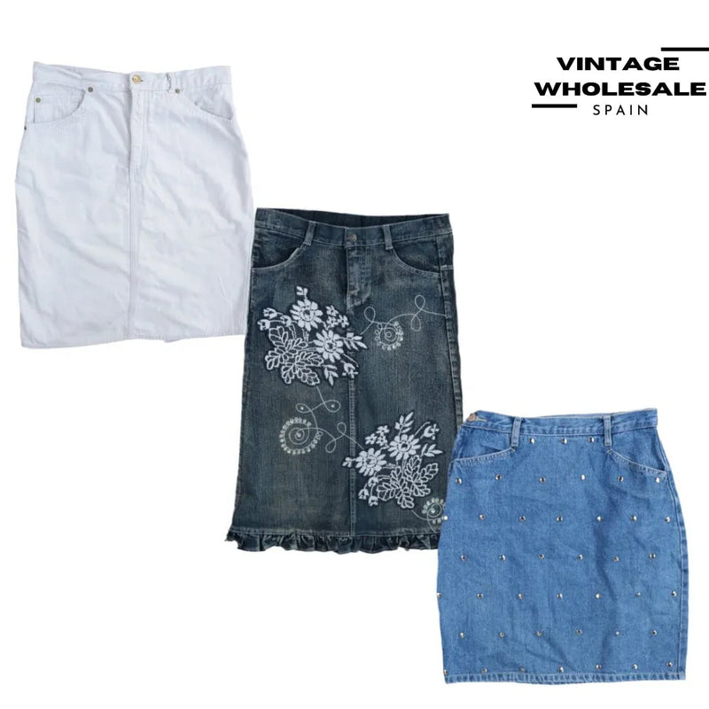 MIX MODERN DENIM SKIRTS