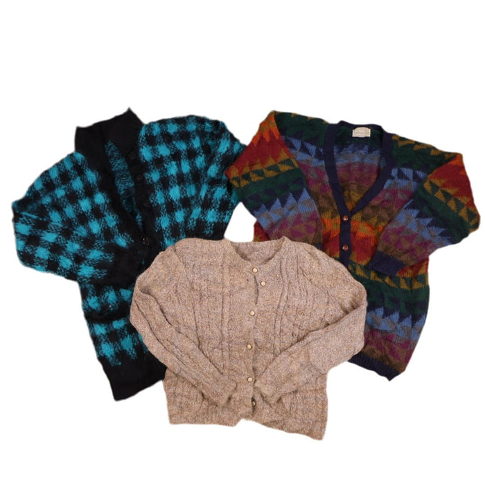 MIX MOHAIR JUMPERS