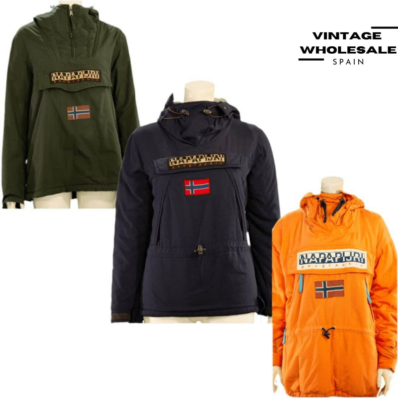 MIX NAPAPIJRI JACKETS