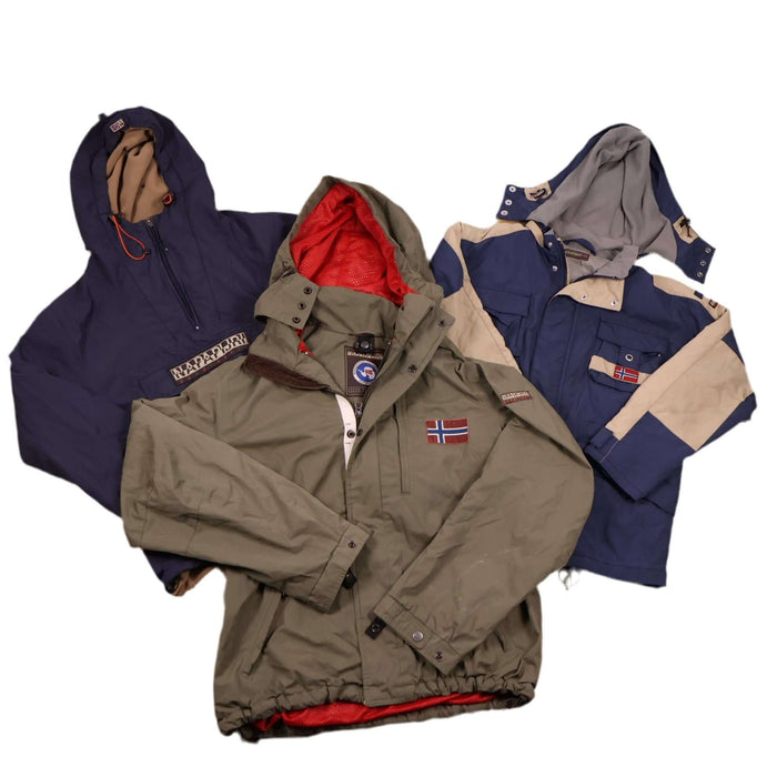 MIX NAPAPIJRI JACKETS