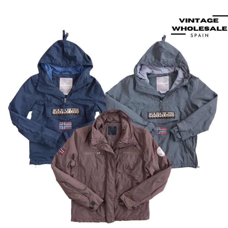 MIX NAPAPIJRI JACKETS