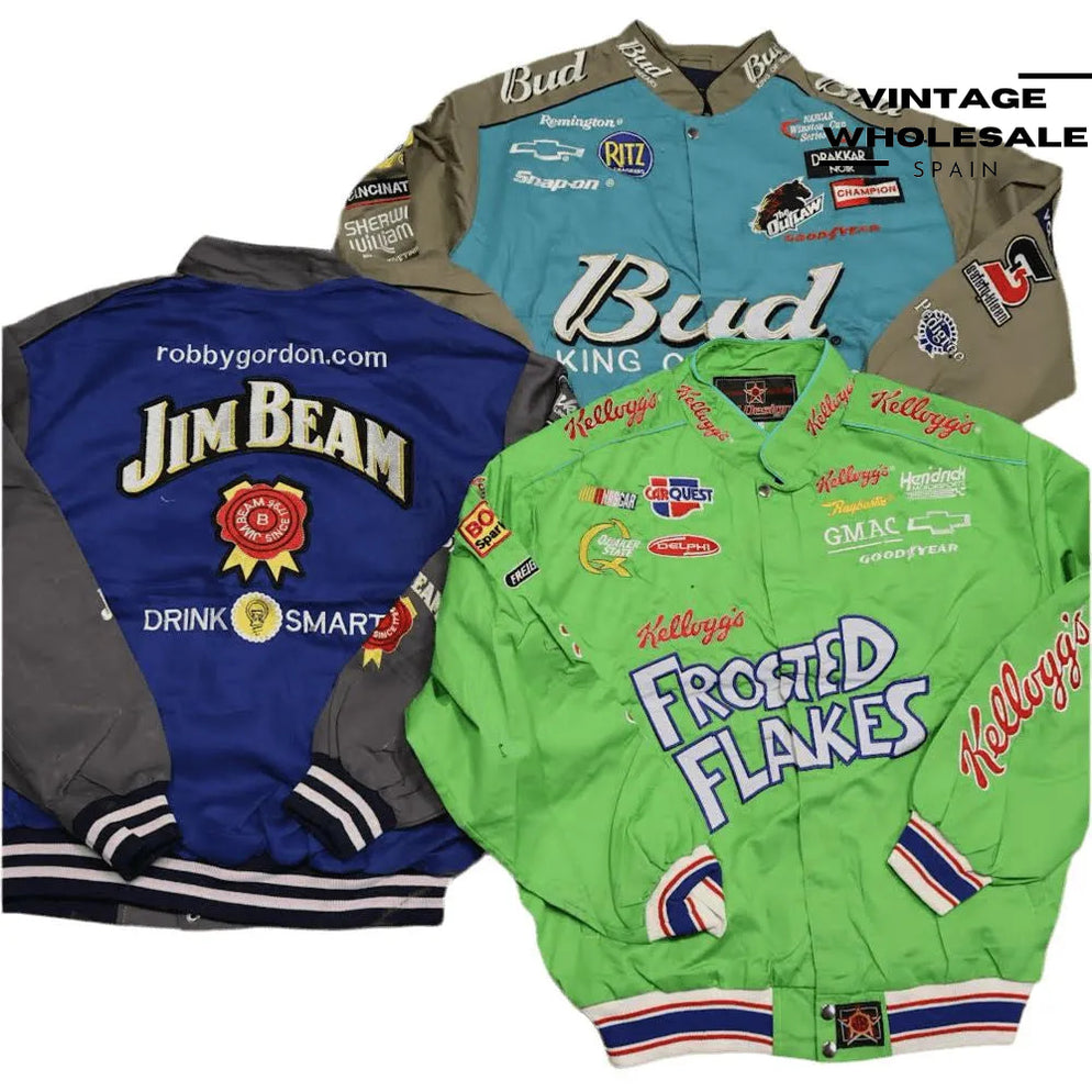 Nascar racing jackets rework - Racing jackets wholesale — Vintage ...