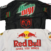 MIX NASCAR RACING JACKETS REWORK