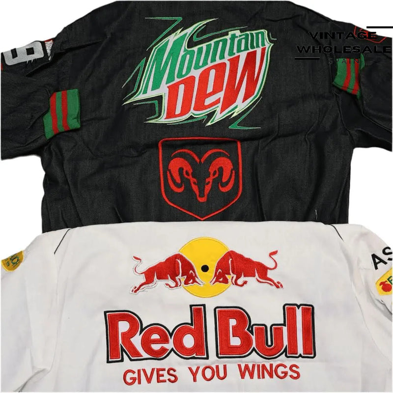 MIX NASCAR RACING JACKETS REWORK