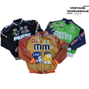 MIX NASCAR RACING JACKETS REWORK