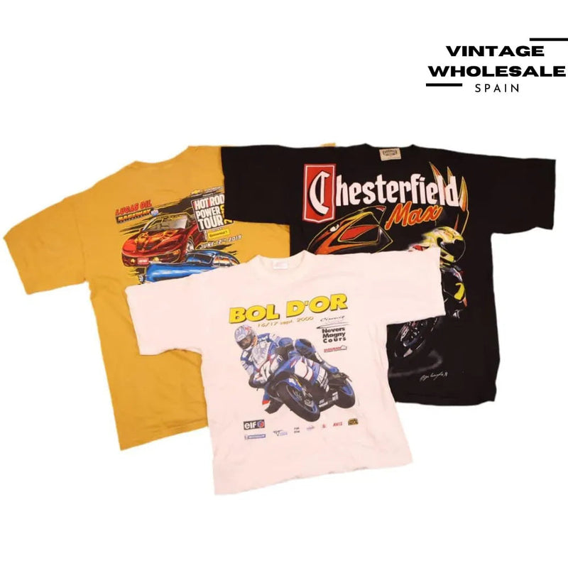 MIX NASCAR T-SHIRTS