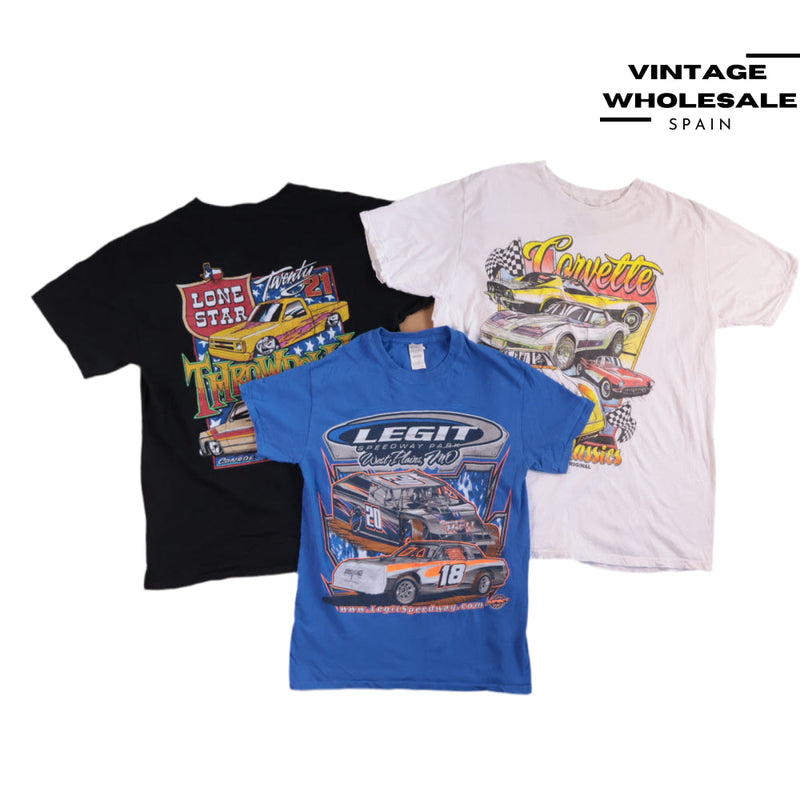 MIX NASCAR T-SHIRTS