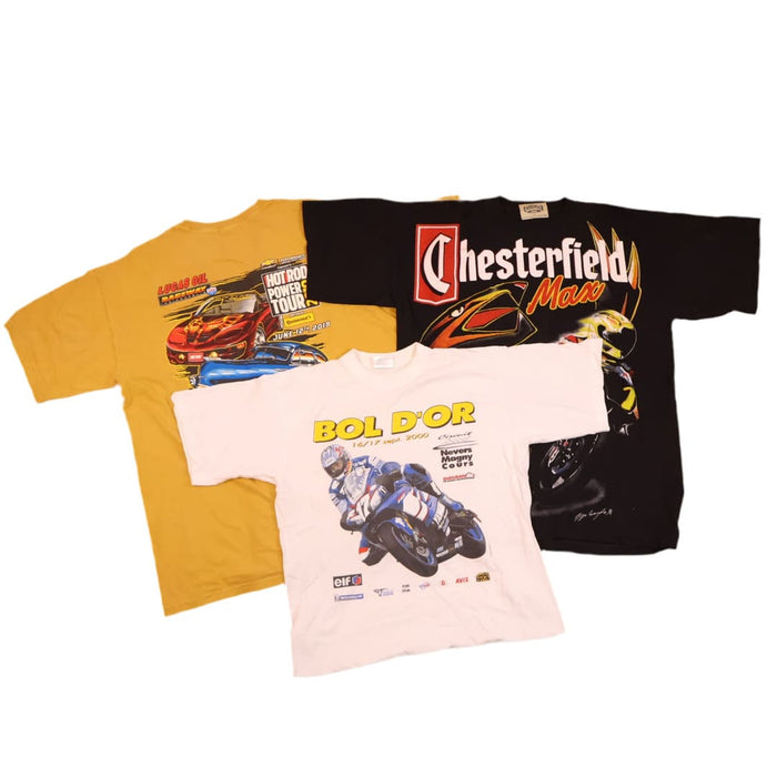 T-SHIRTS MIX NASCAR