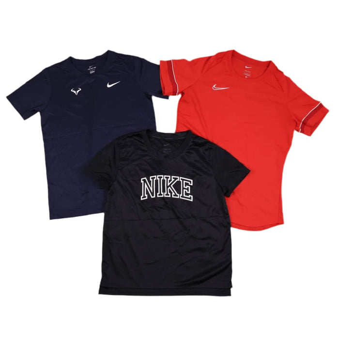 MIX NIKE DRI-FIT T-SHIRTS