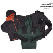 MIX NORTH FACE RAINCOATS