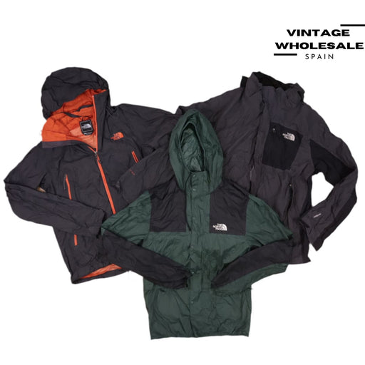 MIX NORTH FACE RAINCOATS