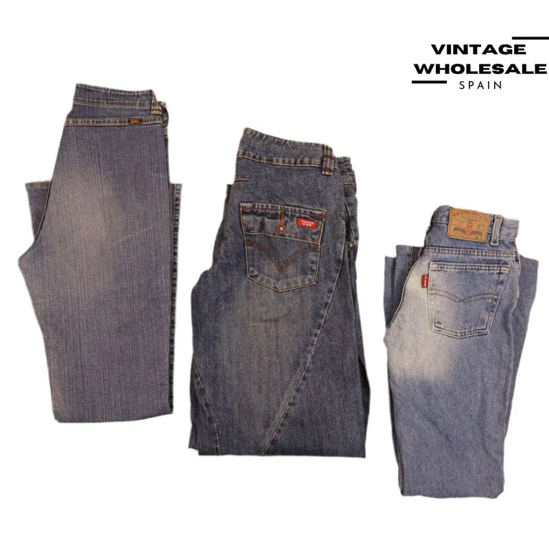 MIX PANTS BOOTCUT Y2K