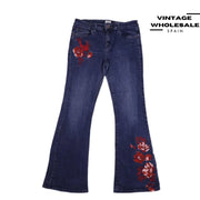 MIX PANTS BOOTCUT Y2K