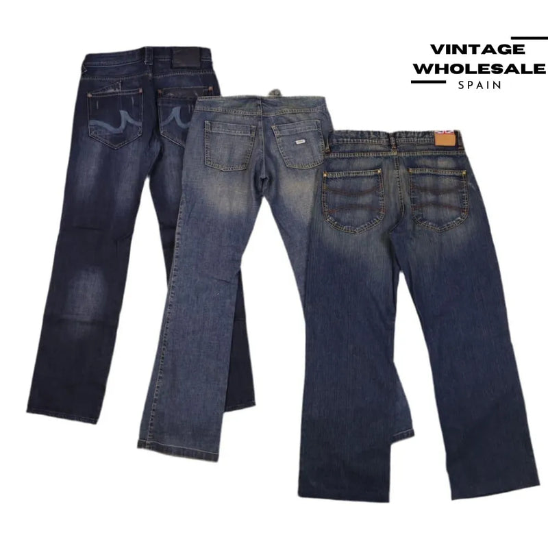 MIX PANTS BOOTCUT Y2K