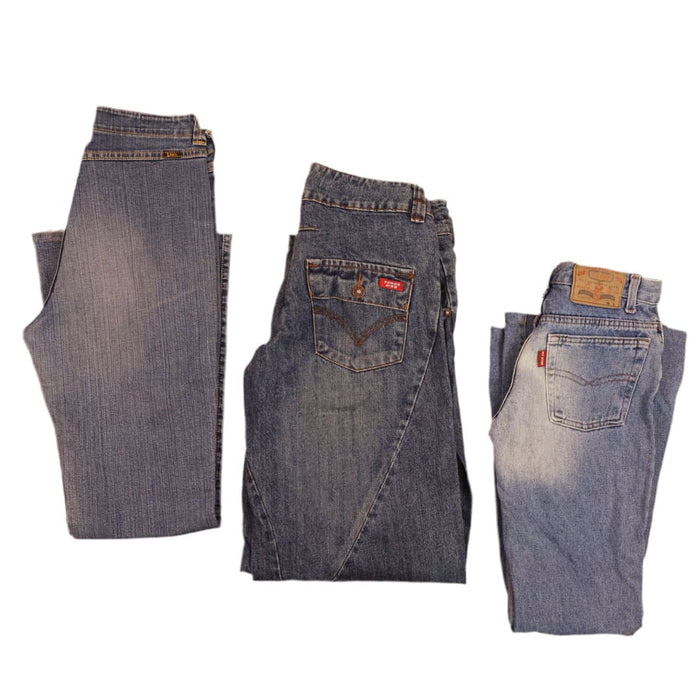 MIX PANTS BOOTCUT Y2K