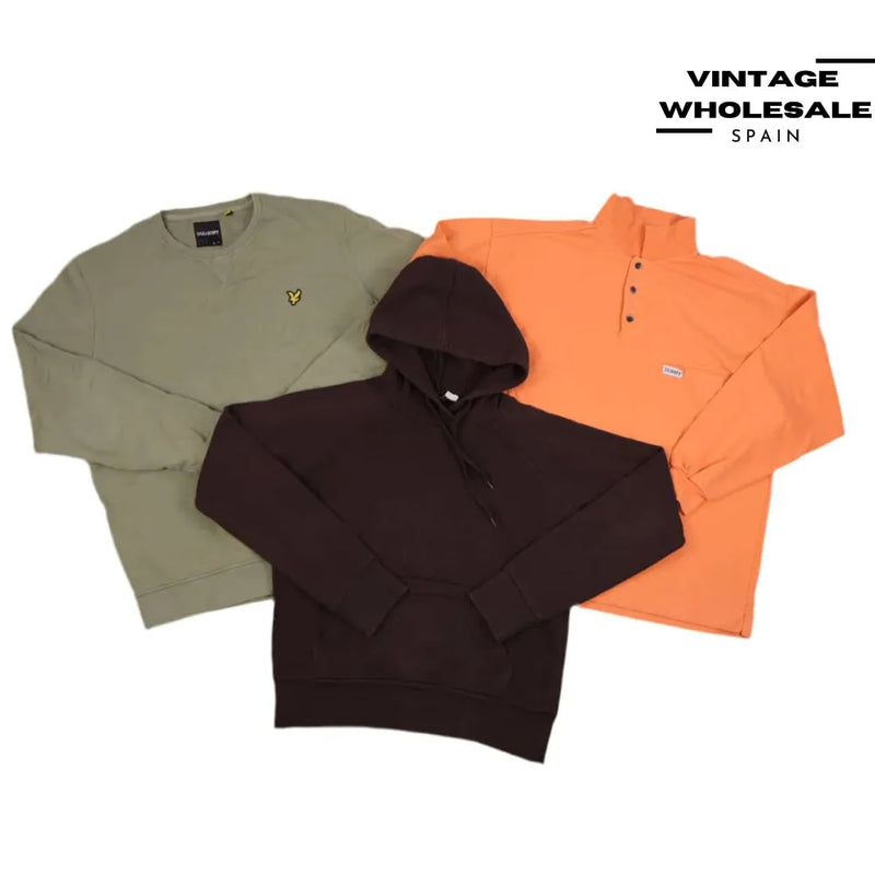 MIX PLAIN SWEATSHIRTS