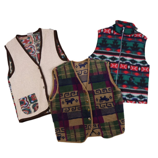 MIX POLAR VESTS