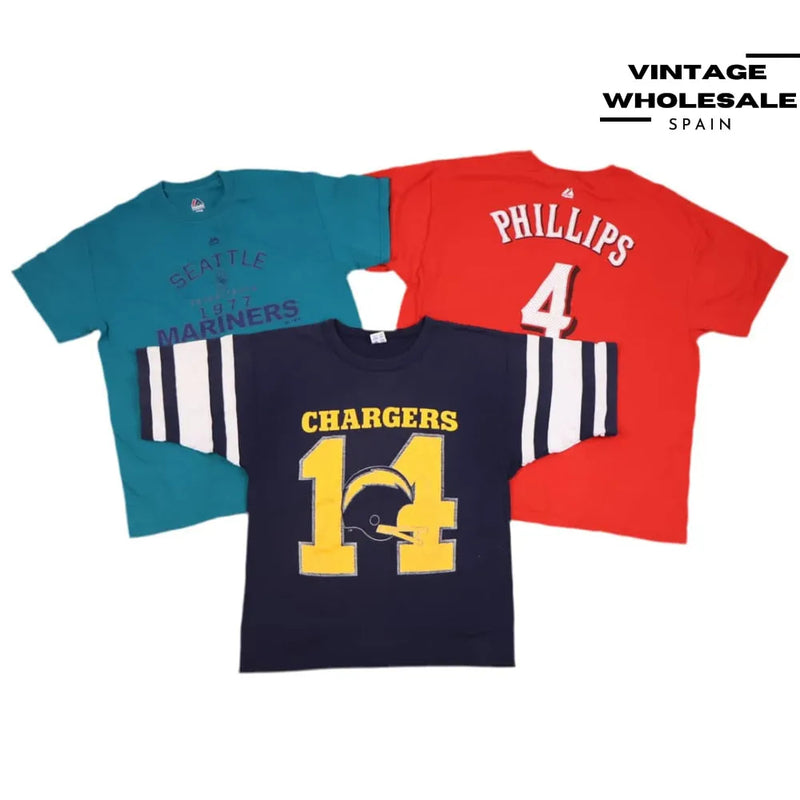 MIX PRO SPORT COTTON T-SHIRTS