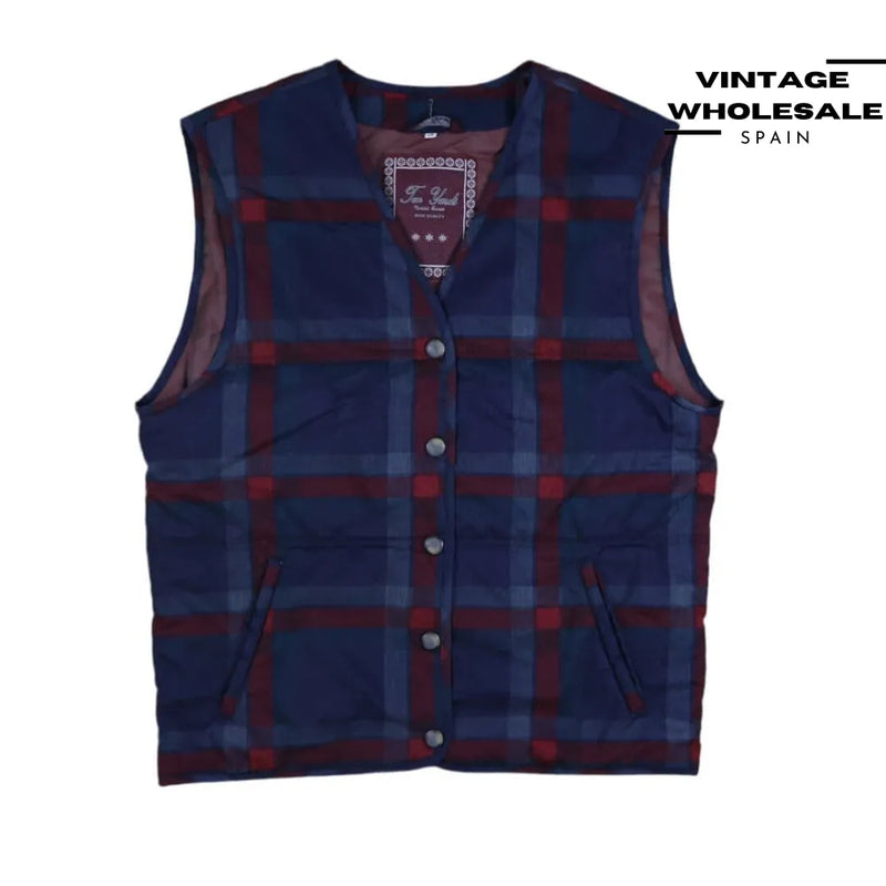 MIX PUFFER UNBRANDED VESTS