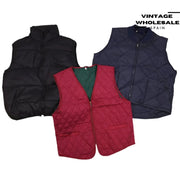 MIX PUFFER UNBRANDED VESTS