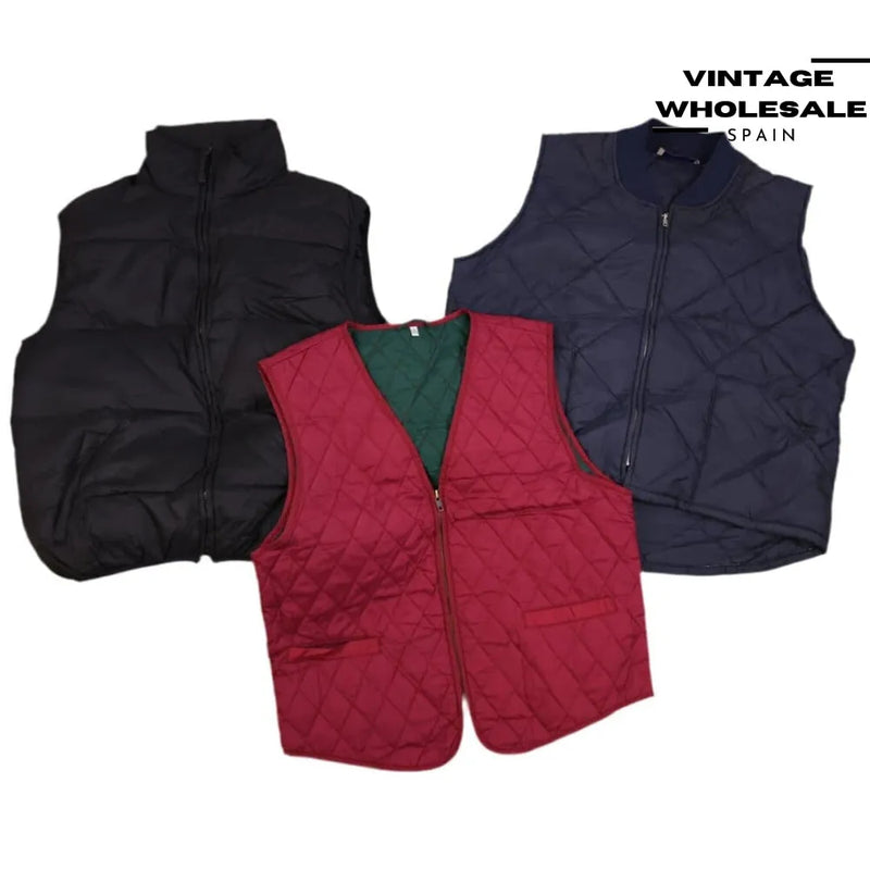 MIX PUFFER UNBRANDED VESTS