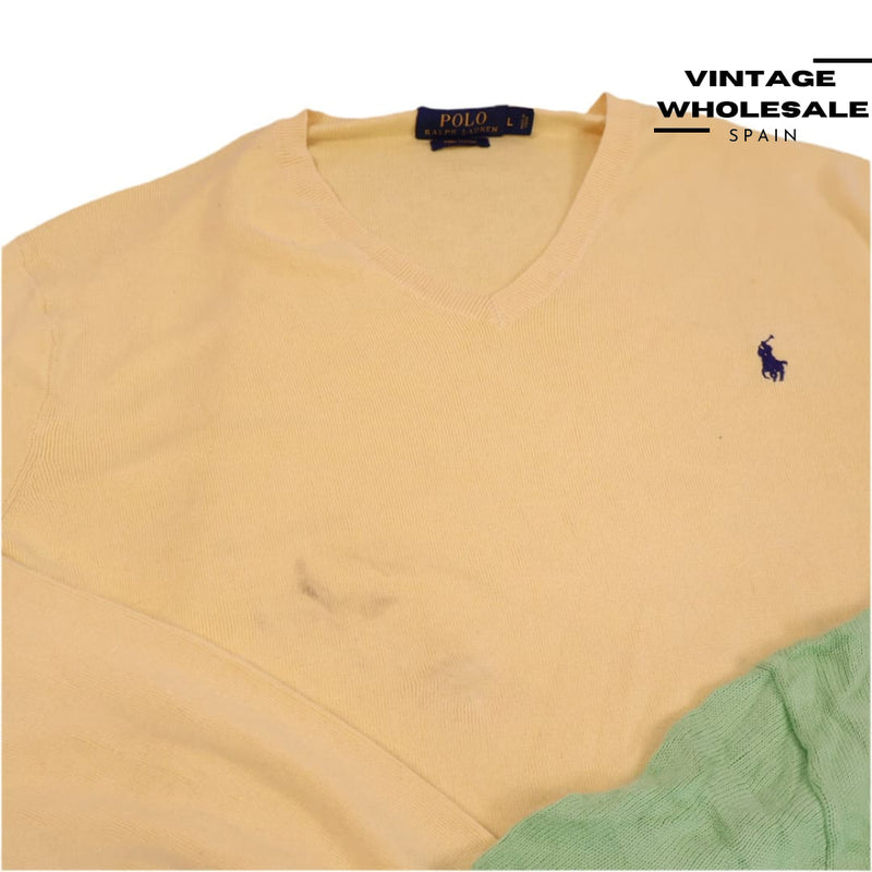 MIX RALPH LAUREN JUMPERS GRADE B