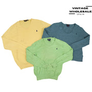 MIX RALPH LAUREN JUMPERS GRADE B