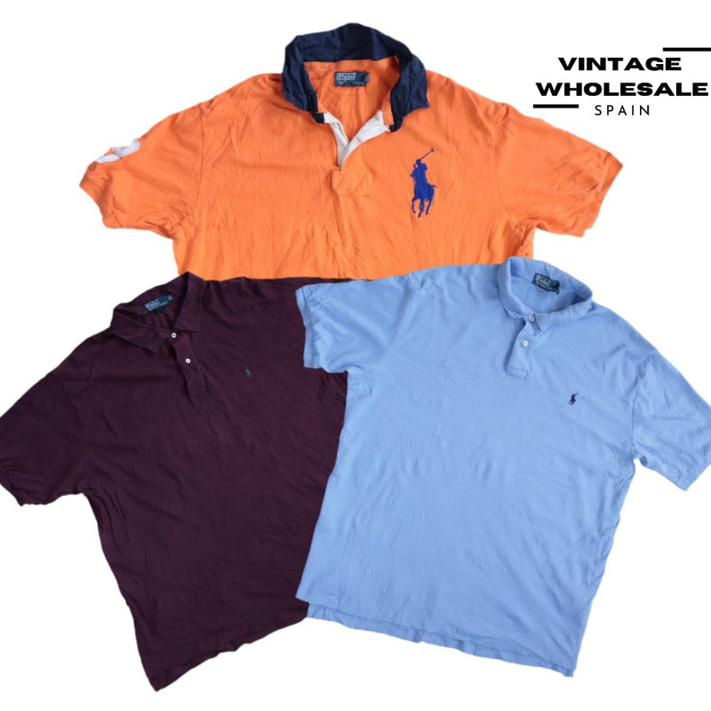 MIX RALPH LAUREN PLUS SIZE POLOS