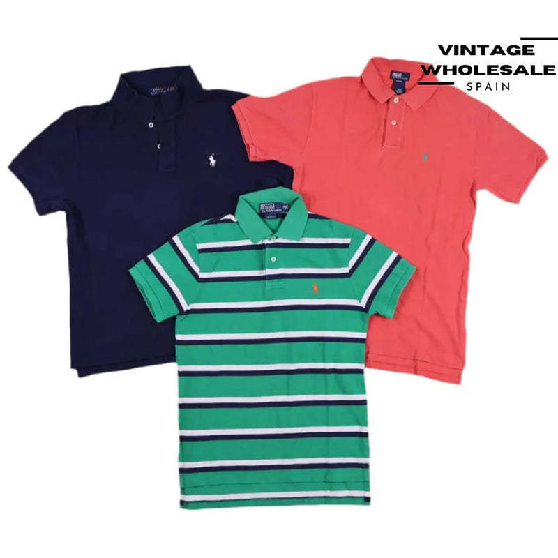 MIX RALPH LAUREN POLOS