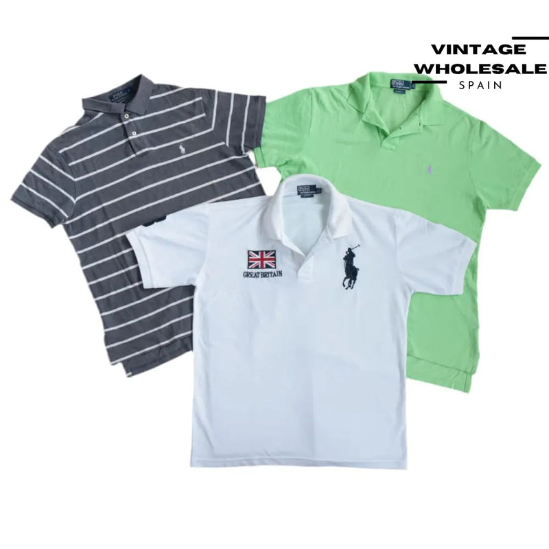 MIX RALPH LAUREN POLOS