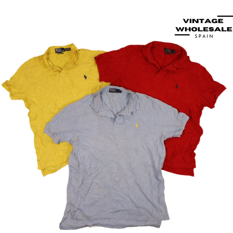 MIX RALPH LAUREN POLOS GRADE B/C