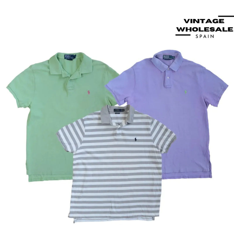 MIX RALPH LAUREN POLOS
