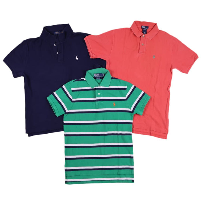 MIX RALPH LAUREN POLOS