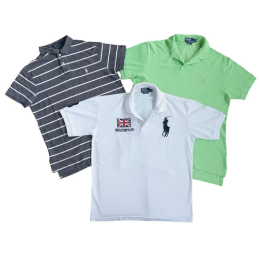 MIX RALPH LAUREN POLOS