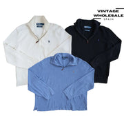 MIX RALPH LAUREN QUARTER ZIPS