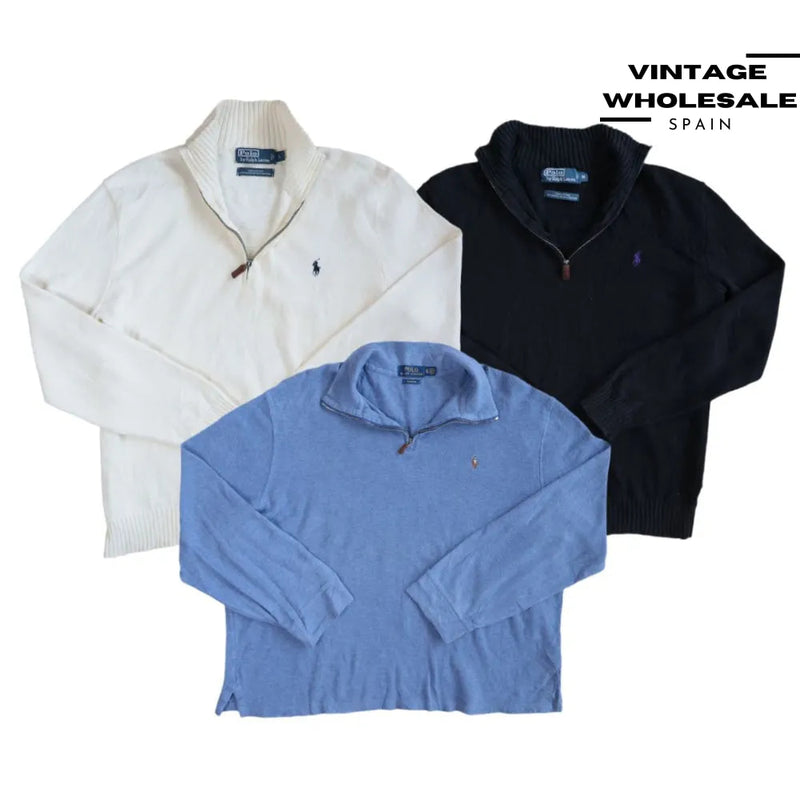 MIX RALPH LAUREN QUARTER ZIPS