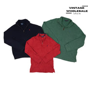 MIX RALPH LAUREN QUARTER ZIPS