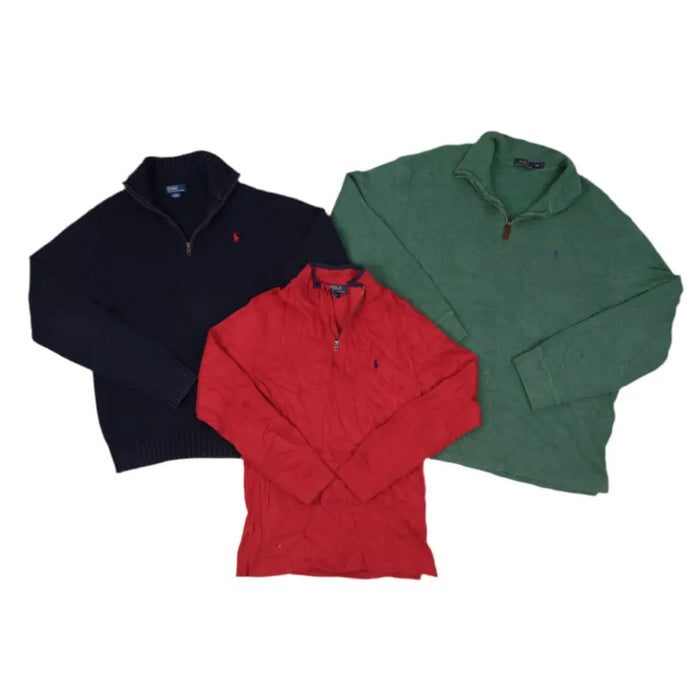 MIX RALPH LAUREN QUARTER ZIPS