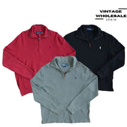 MIX RALPH LAUREN QUARTER ZIPS