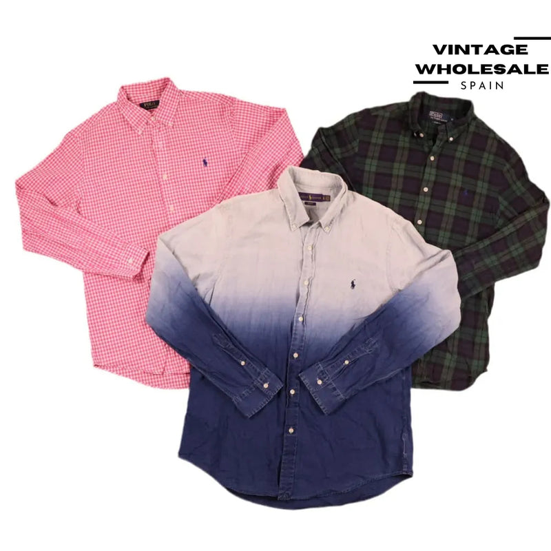 MIX RALPH LAUREN SHIRTS