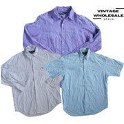 MIX RALPH LAUREN SHIRTS GRADE B