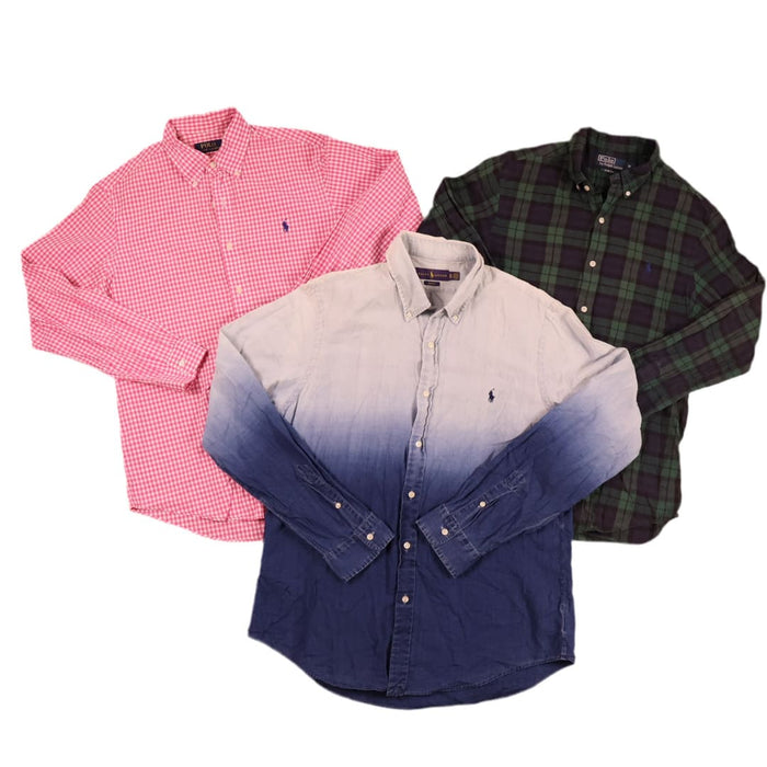 MIX RALPH LAUREN SHIRTS