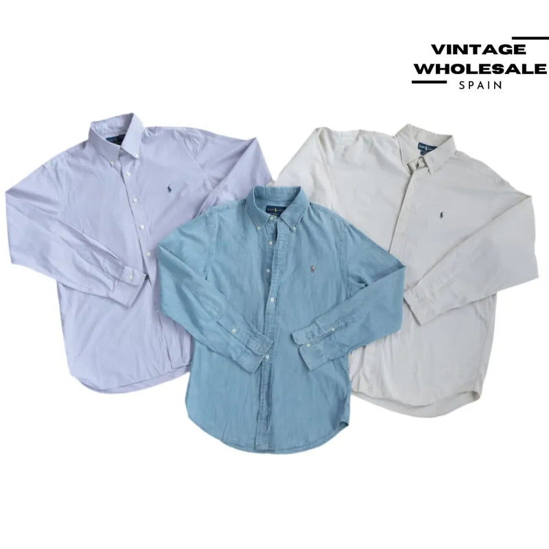 MIX RALPH LAUREN SHIRTS