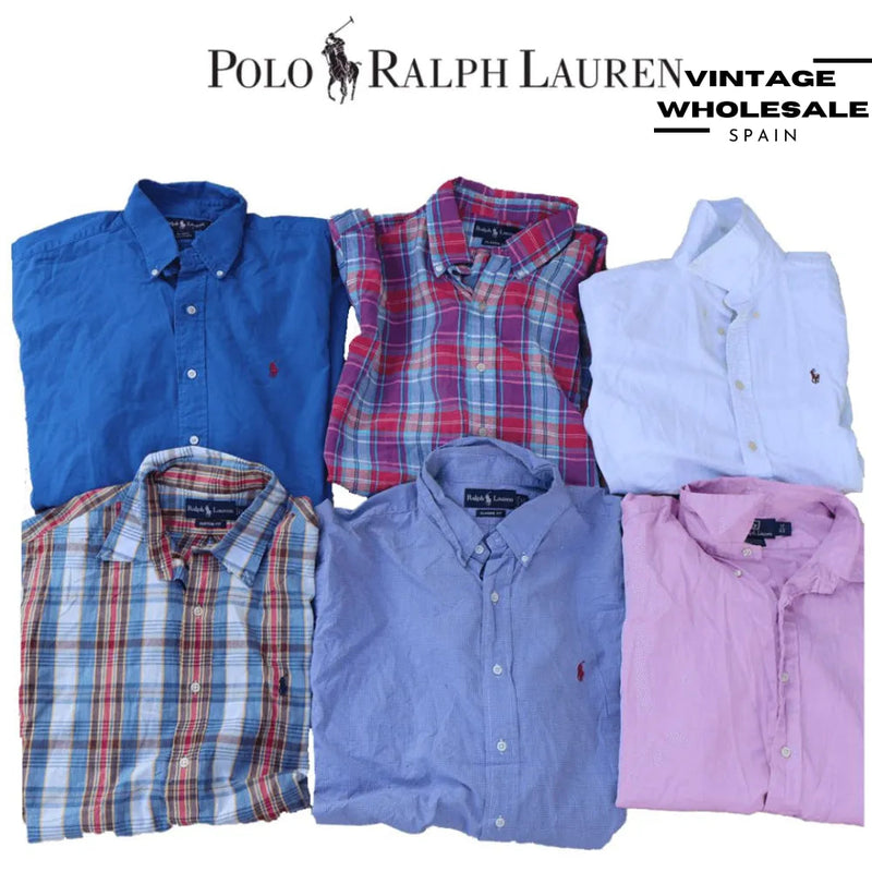 MIX RALPH LAUREN SHORT SLEEVE SHIRTS