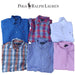 MIX RALPH LAUREN SHORT SLEEVE SHIRTS