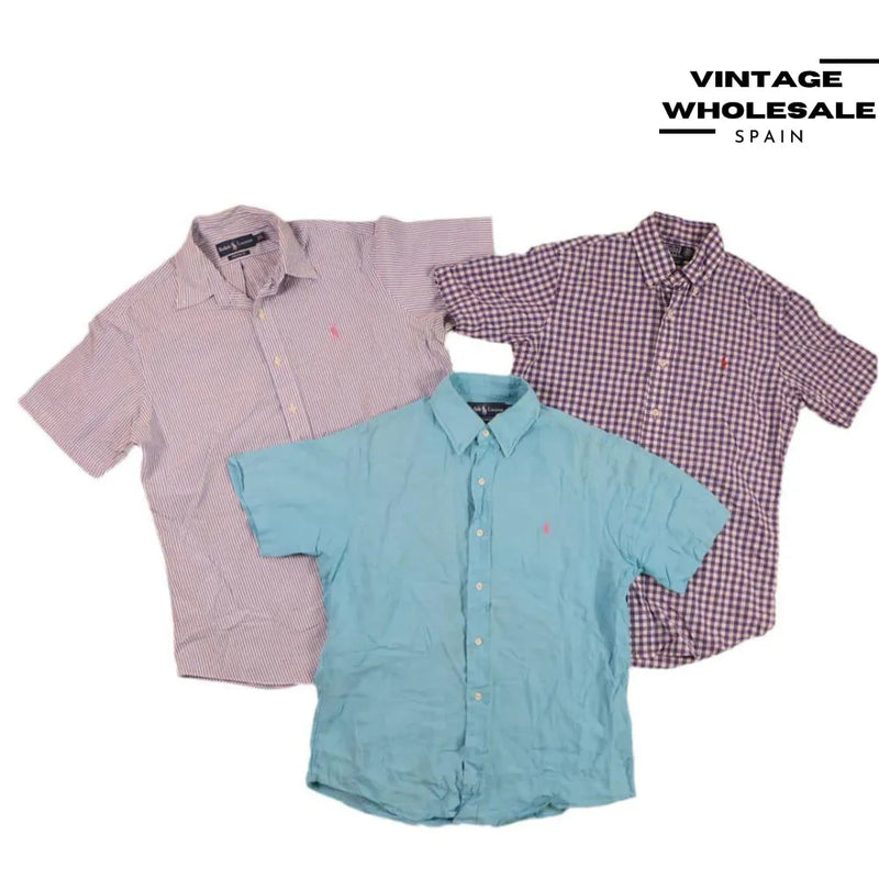 MIX RALPH LAUREN SHORT SLEEVE SHIRTS