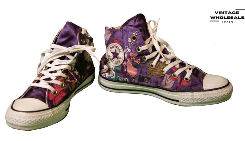 MIX RETRO CONVERSE & VANS