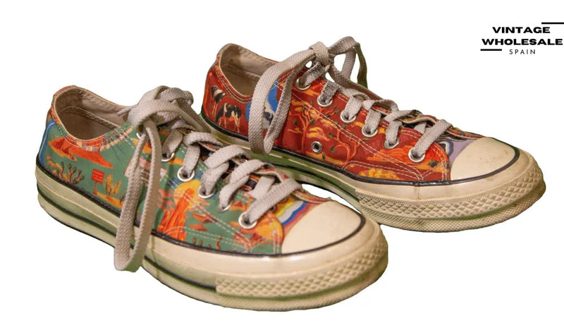 MIX RETRO CONVERSE & VANS