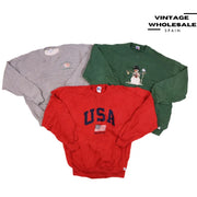 MIX RUSSELL SWEATSHIRTS