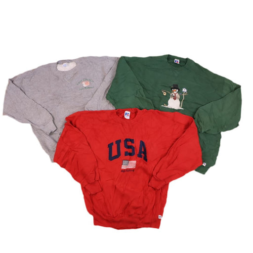 MIX RUSSELL SWEATSHIRTS